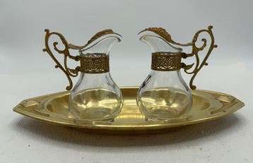 Religieuze en spirituele objecten (3) - Kristal, Brons -, Antiek en Kunst