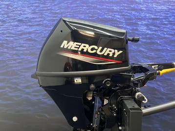 “ Mercury 9.9 pk buitenboordmotor | Kortstaart | Nieuw staat, 5 tot 10 pk, Viertaktmotor, Ophalen of Verzenden, Zo goed als nieuw