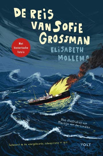 De reis van Sofie Grossman - Elisabeth Mollema 9789021421971, Verzenden, Zo goed als nieuw, Elisabeth Mollema