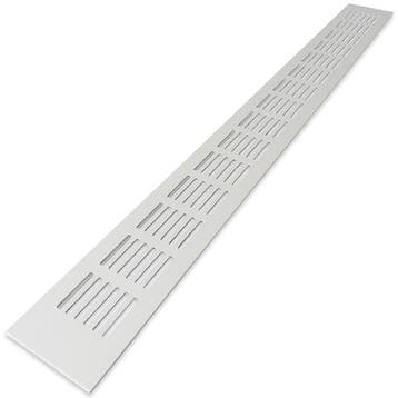 Ventilatiestrip aluminium LxH 600 x 60mm (G61-6006AA), Verzenden, Nieuw