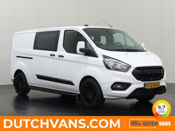 Ford Transit Custom Dubbele-cabine 2.0TDCi | wit, Euro 6, Wit, Nieuw, Ford