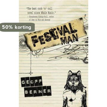 Festival Man - Geoff Berner 9781459707245, Verzenden, Gelezen, Geoff Berner