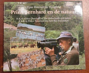 Prins Bernhard en de natuur - N.F. Halbertma 9789090110158, Verzenden, Gelezen, N.F. Halbertma