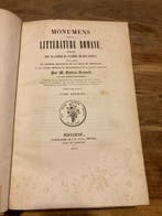 M. Gatien-Arnoult - [Lotto Unico] Monumens de la littérature