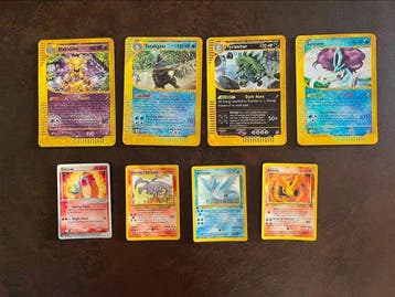 Pokémon - 8 Mixed collection - Various sets, Hobby en Vrije tijd, Nieuw