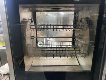 Topline Ubert Rotiserrie / kippengrill 2018!, Ophalen of Verzenden, Gebruikt