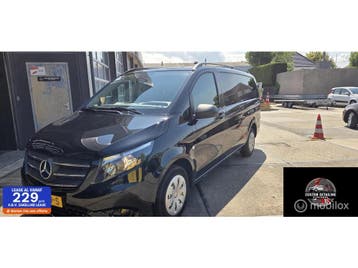 Zakelijke lease - Mercedes-Benz Vito Bestel 111 CDI Lang, Euro 6, Handgeschakeld, Lease, BTW verrekenbaar