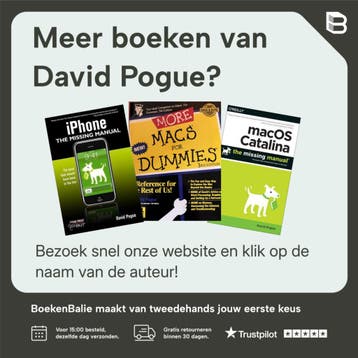 Os X Yosemite: The Missing Manual - David Pogue, Verzenden, Gelezen, David Pogue