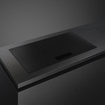 Smeg Inbouw Inductiekookplaat SIM3964MB 90cm - Zwart, Ophalen of Verzenden, Nieuw