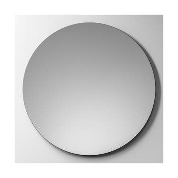 Brauer Ruby Deluxe Spiegel - Rond - Diameter 120 cm - met, Ophalen of Verzenden, Nieuw