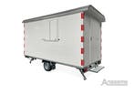 Anssems PTS 1400 Schaftwagen Gesloten Aanhangwagen, Auto diversen, Aanhangers en Bagagewagens, Ophalen of Verzenden, Nieuw