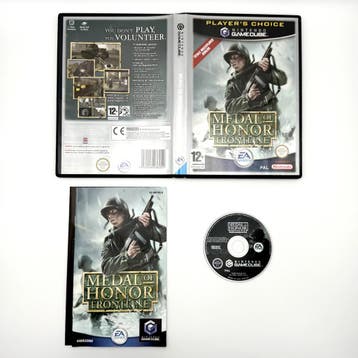 Medal of Honor: Frontline [Players Choice] - GameCube GCN …, Ophalen of Verzenden, Zo goed als nieuw