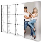 Beurswand | POP UP | Opvouwbaar | Incl. Wandpanelen |, Verzenden, Nieuw in verpakking