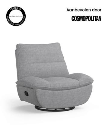 Fauteuil - Relaxfauteuil - Relaxstoel - Schommelstoel - Lich, Verzenden, Zo goed als nieuw