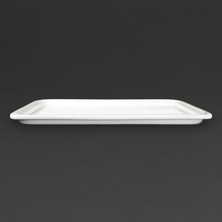 Olympia Whiteware GN 1/1 schaal 30mm diep, Zakelijke goederen, Horeca | Overige, Verzenden
