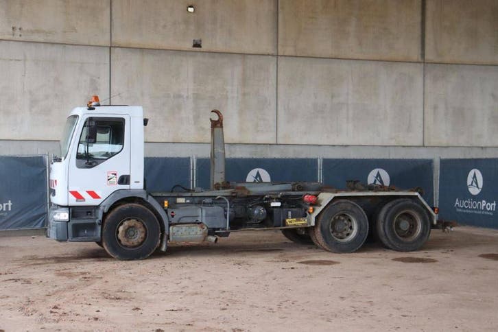Veiling: Vrachtwagen Renault Premium 370dCi Diesel 370pk 200, Auto's, Vrachtwagens, Handgeschakeld, BTW verrekenbaar, Diesel, Wit