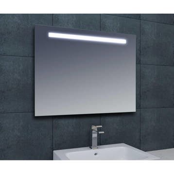 Themis Spiegel Met Led Verlichting 800X800, Huis en Inrichting, Woonaccessoires | Spiegels, Ophalen of Verzenden, Nieuw, Vierkant