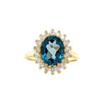 Lady Di ring - London, Ophalen of Verzenden, Nieuw