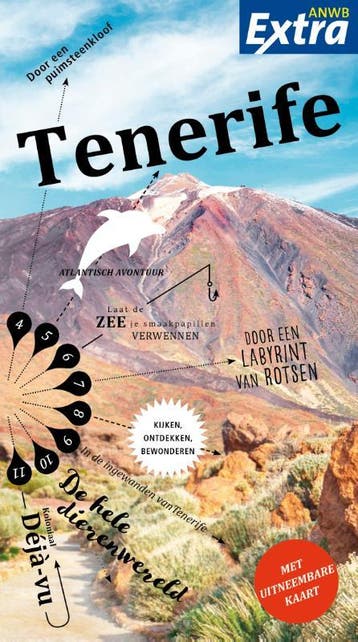 Tenerife / ANWB Extra - Izabella Gawin 9789018043421, Boeken, Verzenden, Zo goed als nieuw, Izabella Gawin
