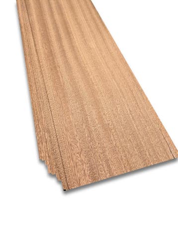 Mahonie fineer | 28 vellen | 51x16 cm, Nieuw