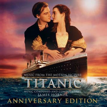 cd - original motion picture soundt - TITANIC (nieuw), Verzenden, Zo goed als nieuw