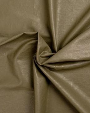 Vigaccio Imitatieleder Stretch Groen, Hobby en Vrije tijd, Stoffen en Lappen, Nieuw, Groen