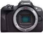 Canon EOS R100 Digitale Spiegelreflexcamera Camera Body - Zw, Verzenden, Zo goed als nieuw