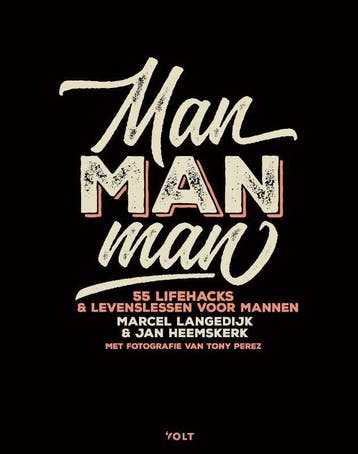 Man man man (Goed), Boeken, Verzenden, Gelezen, Jan Heemskerk