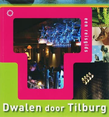 Dwalen door Tilburg / Dwalen door - B. van Oudheusden, Verzenden, Zo goed als nieuw, B. van Oudheusden