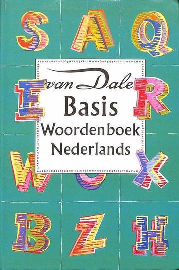 Van Dale basiswoordenboek van de Nederlandse taal 9789005009, Verzenden, Zo goed als nieuw
