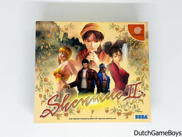 Sega Dreamcast - Shenmue II + Spine & Reg. Card - Japan, Spelcomputers en Games, Verzenden, Gebruikt