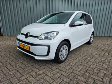 Volkswagen up! | Zakelijke Lease v.a. €154.6 pm, Automaat, Stof, Gebruikt, Wit