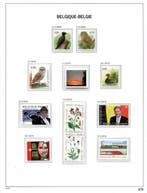 België 2010 - Volledige verzameling zegels en blokken zoals, Gestempeld
