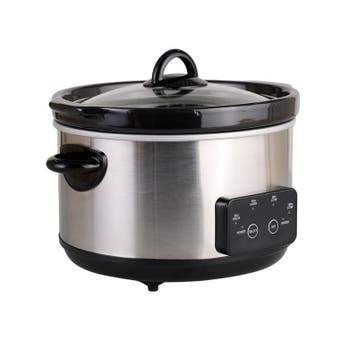 Digitale slowcooker - 4 liter | 210 watt, Verzenden, Nieuw