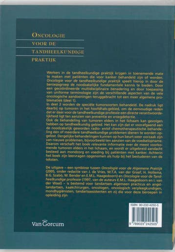 Oncologie voor de tandheelkundige praktijk 9789023242505, Verzenden, Gelezen, Jonas de Vries