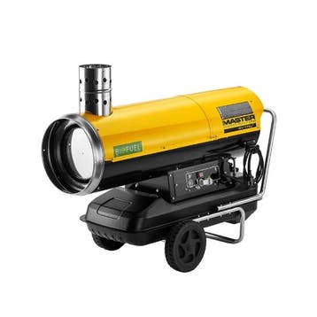 Master BV170E indirect gestookte Diesel Heater 47.Kw, Verzenden, Nieuw, Thermostaat