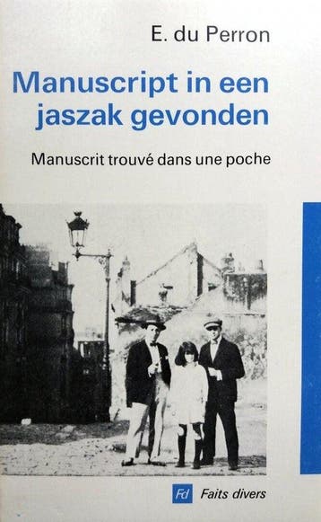 Manuscript in een jaszak gevonden - Du Perron, Boeken, Verzenden, Gelezen