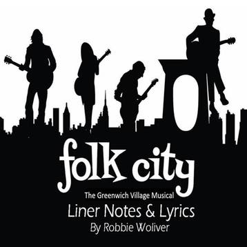 cd - original studio cast - FOLK CITY - THE GREENWICH VIL..., Verzenden, Zo goed als nieuw