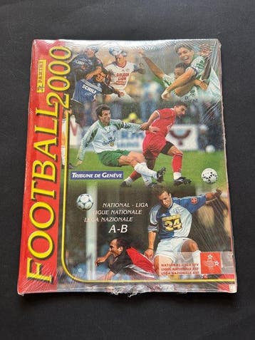 Panini Football 2000 Factory seal (Empty album + complete, Verzamelen, Nieuw