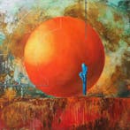 Vanessa Eslain wigulska - Jop - Echo of Forgotten Dreams, Antiek en Kunst