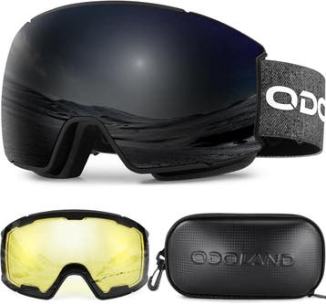 Snowboardbril Magnetisch - Tweedekansje | OP=OP, Sport en Fitness, Skiën en Langlaufen, Overige merken, Overige typen, Nieuw, Ophalen of Verzenden