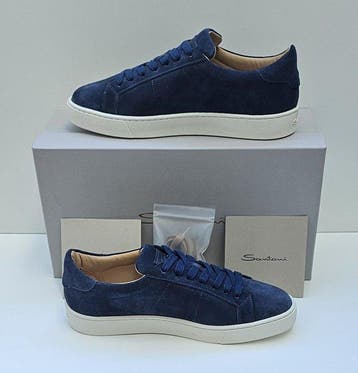 Santoni - Sneakers - Maat: EU 43 - Nieuw met tags, Nieuw