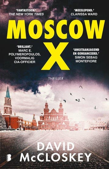 Boek Moscow X 9789049206352, Verzenden, Zo goed als nieuw