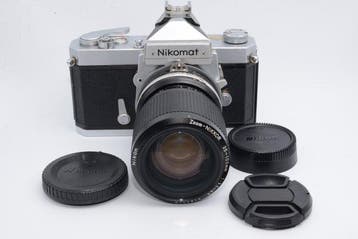 Nikon Nikomat FTN & Nikon Zoom-Nikkor 35-105mm f/3.5-4.5, Nieuw