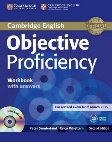 9781107619203 Objective Proficiency workbook + answers + ..., Boeken, Studieboeken en Cursussen, Verzenden, Zo goed als nieuw