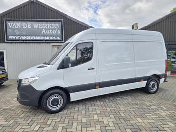 Mercedes-Benz Sprinter | Zakelijke Lease v.a. €335.04 pm, Automaat, Stof, Gebruikt, Euro 6