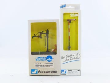 Viessmann H0 - 4500/5132 - Modeltreingebouwen (1) - Digitale, Nieuw