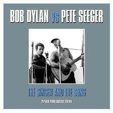 BOB DYLAN VS PETE SEEGER - THE SINGER AND THE SONG (LP), Verzenden, Nieuw in verpakking