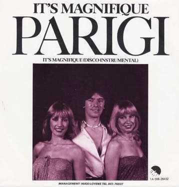 Single - Parigi - Its Magnifique, Verzenden, Nieuw in verpakking