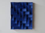 Hans Meeuwsen - Reliëf, 2026 - 37 Indisch blauw porseleinen